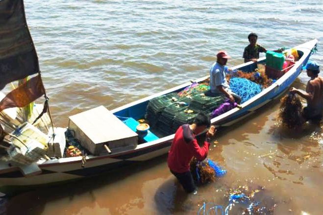 Dinas Peternakan dan Perikanan Situbondo Gunakan DBHCHT Latih Nelayan Budidaya Rumput Laut