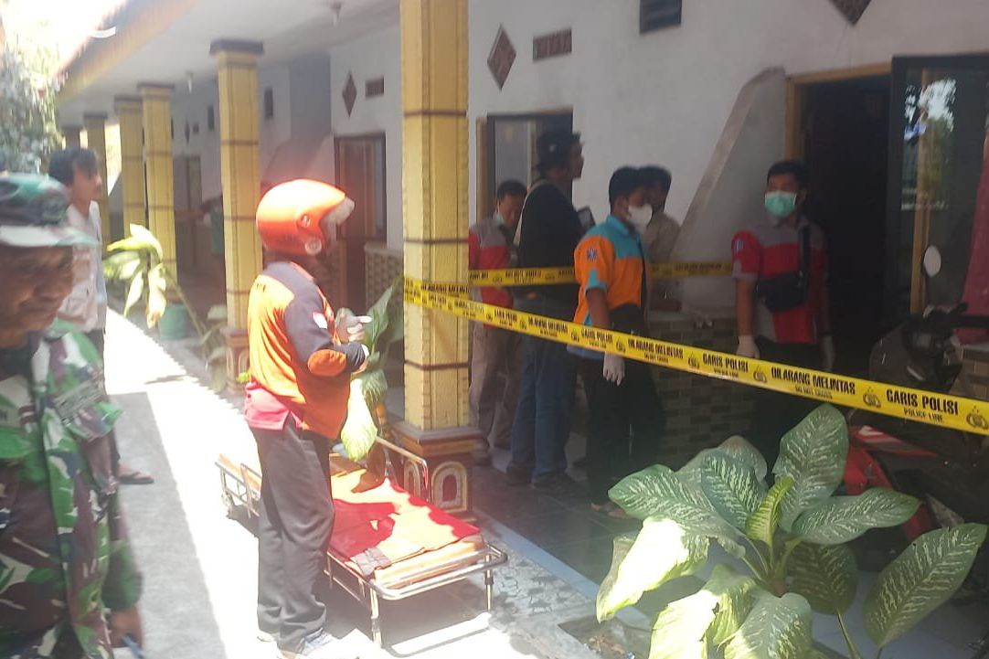 Pria Lansia Ditemukan Tak Bernyawa di Kamar Hotel Pungging Mojokerto