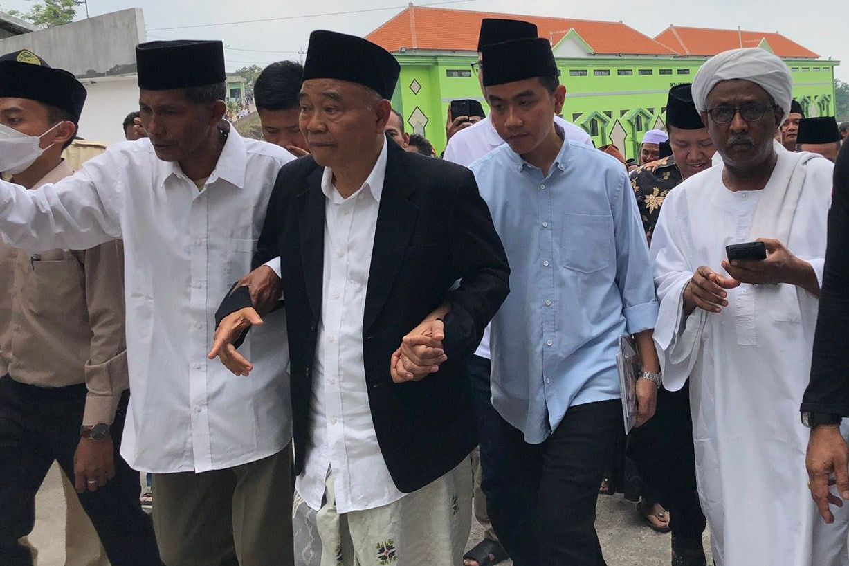 Pesan Gibran pada Ribuan Santri Ponpes Amanatul Ummah Pacet Mojokerto
