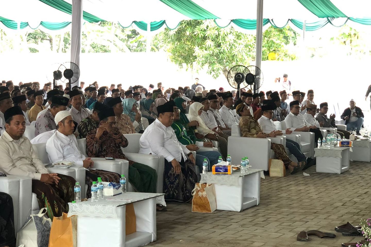 Hadiri Haul Ayahnya di Mojokerto, Cak Imin Minta Dukungan Para Kiai