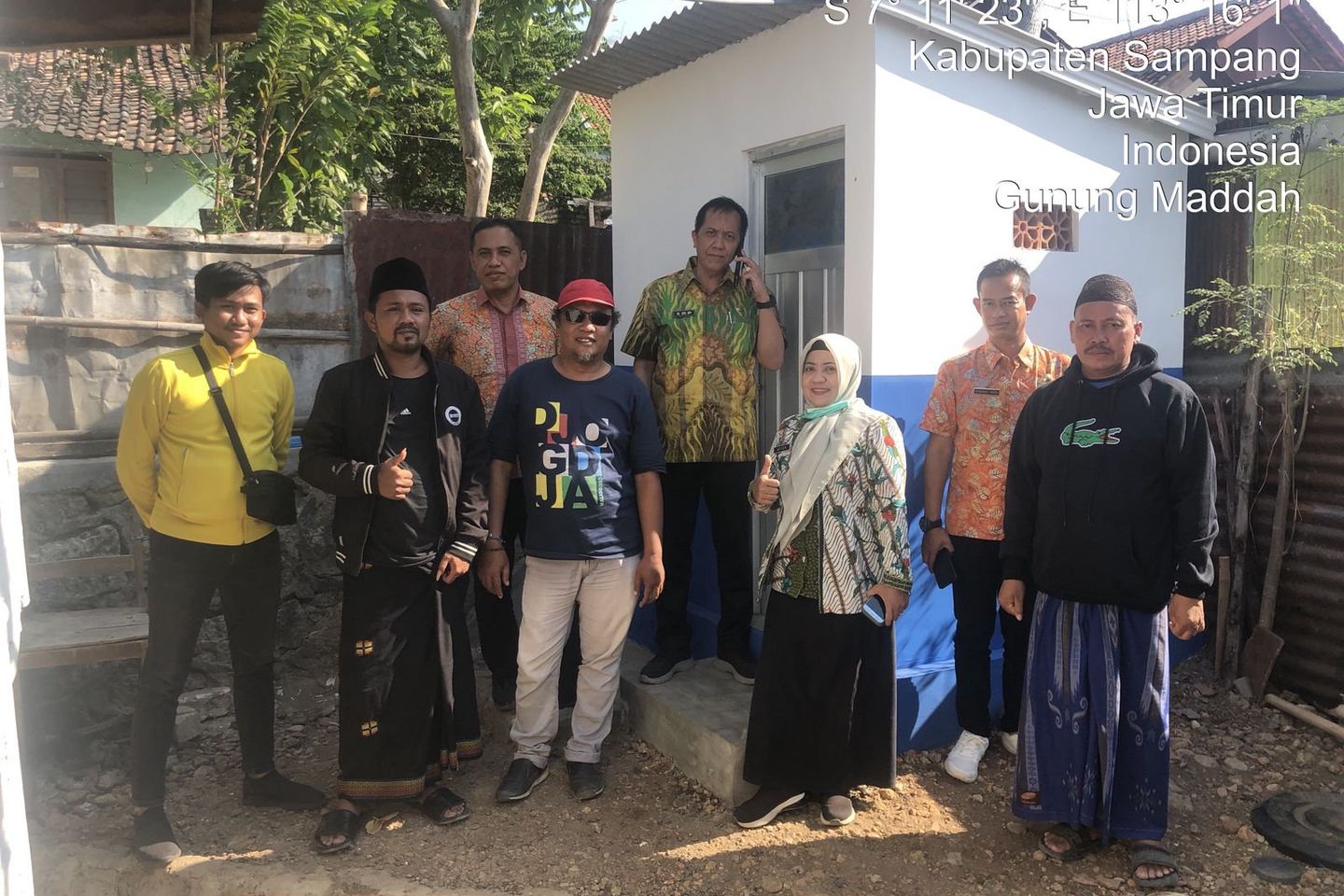 Cegah <em>Stunting</em>, Pemkab Sampang Bangun 50 MCK Individual di Pedesaan