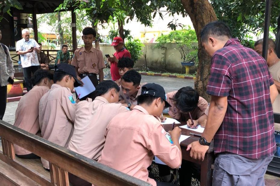 Siswa SMP dan SMK di Mojosari Terlibat Tawuran, 9 Anak Diamankan