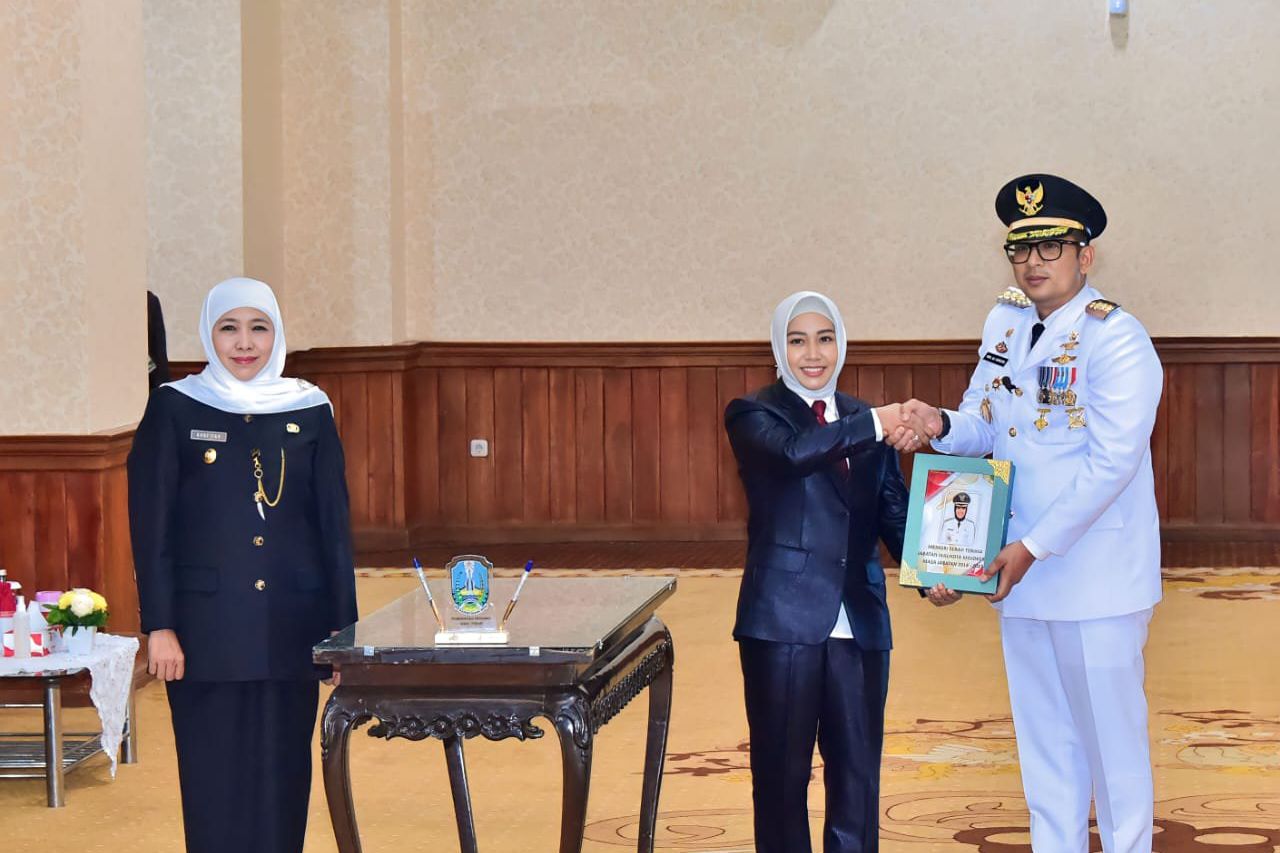 Gubernur Jatim Melantik Ali Kuncoro sebagai Pj Wali Kota Mojokerto untuk Meneruskan Pembangunan