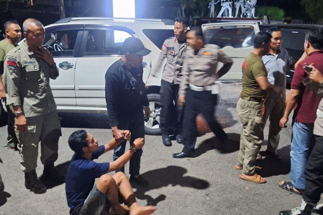 Nekat Curi Motor di Asrama Polisi Brimob Watukosek, Pemuda Ini Tertangkap Basah