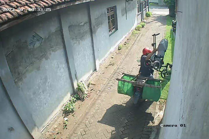Tak Hanya Motor, Sepeda Anak di Mojokerto Jadi Sasaran Pencurian