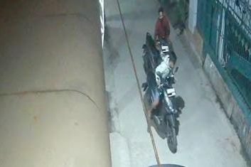 Baru Beli Sebulan, Motor Matic Milik Ketua RT di Mojokerto Digondol Maling