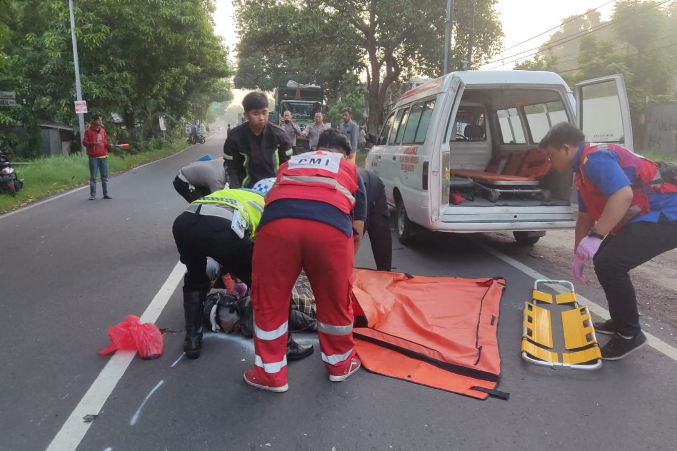 Diduga Korban Tabrak Lari, Wanita asal Jombang Meninggal Dunia