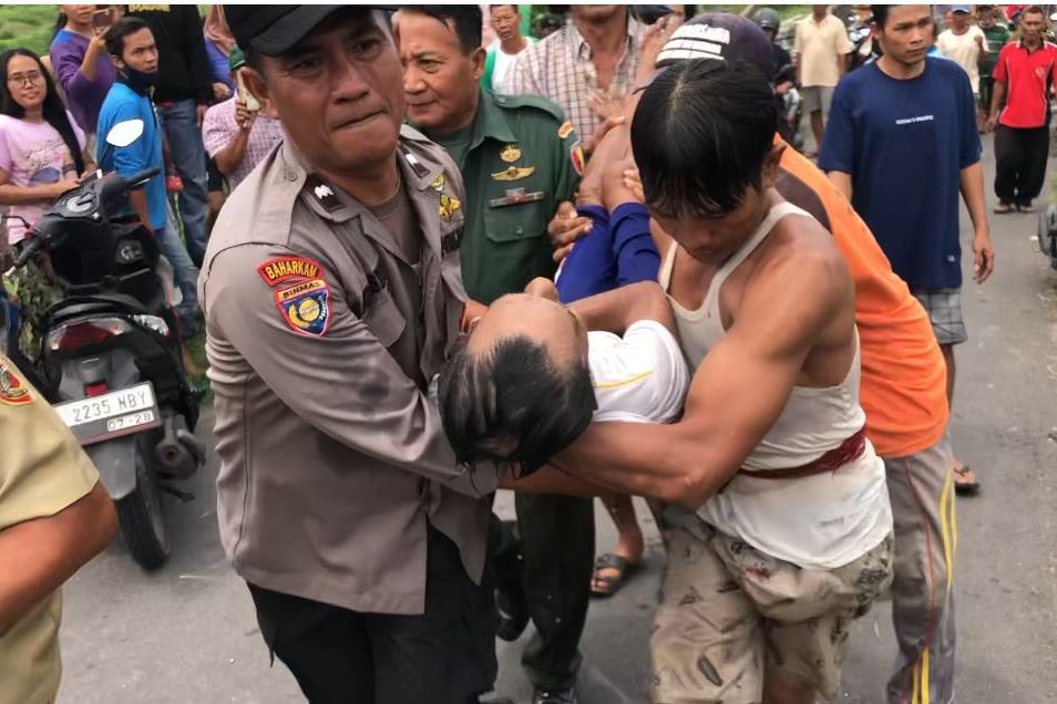 Buang Air Besar, Kakek Meninggal Tenggelam di Sungai Sadar Mojokerto