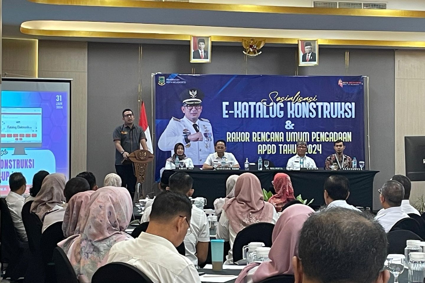 Pemkot Mojokerto Targetkan Belanja Produk Dalam Negeri di e-Katalog 95 Persen