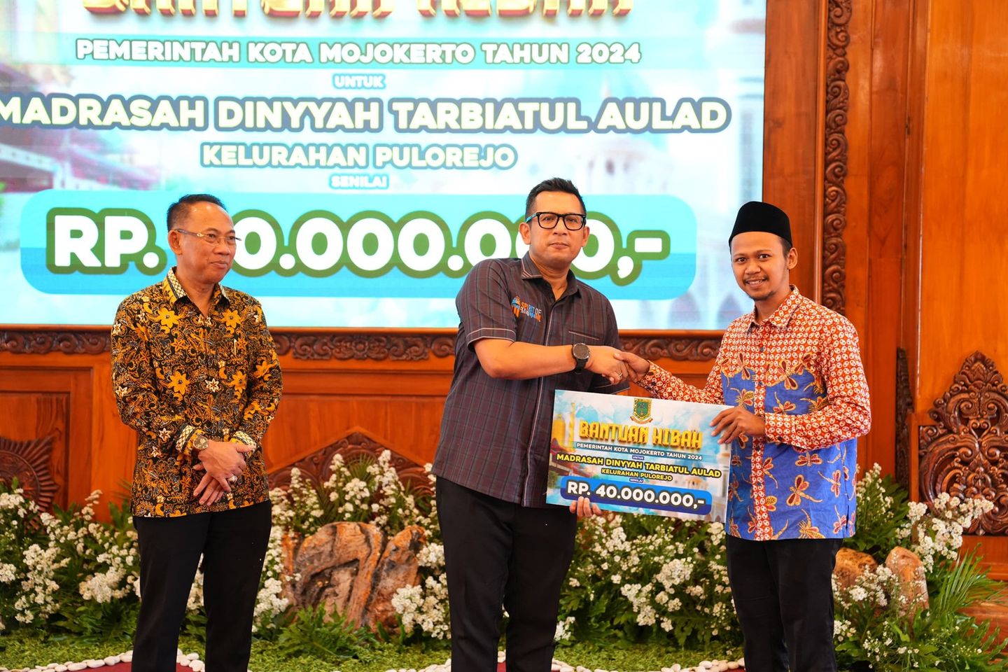 Pemkot Mojokerto Salurkan Dana Hibah Rp9,65 milliar untuk 139 Lembaga