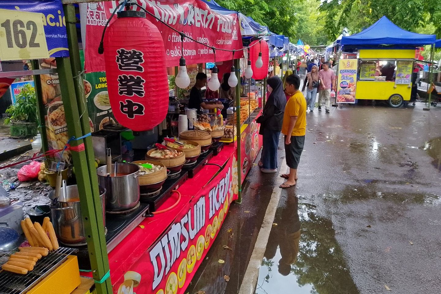 Gebyar Takjil Ramadan di Kraksaan, Ajang UMKM Dulang Cuan