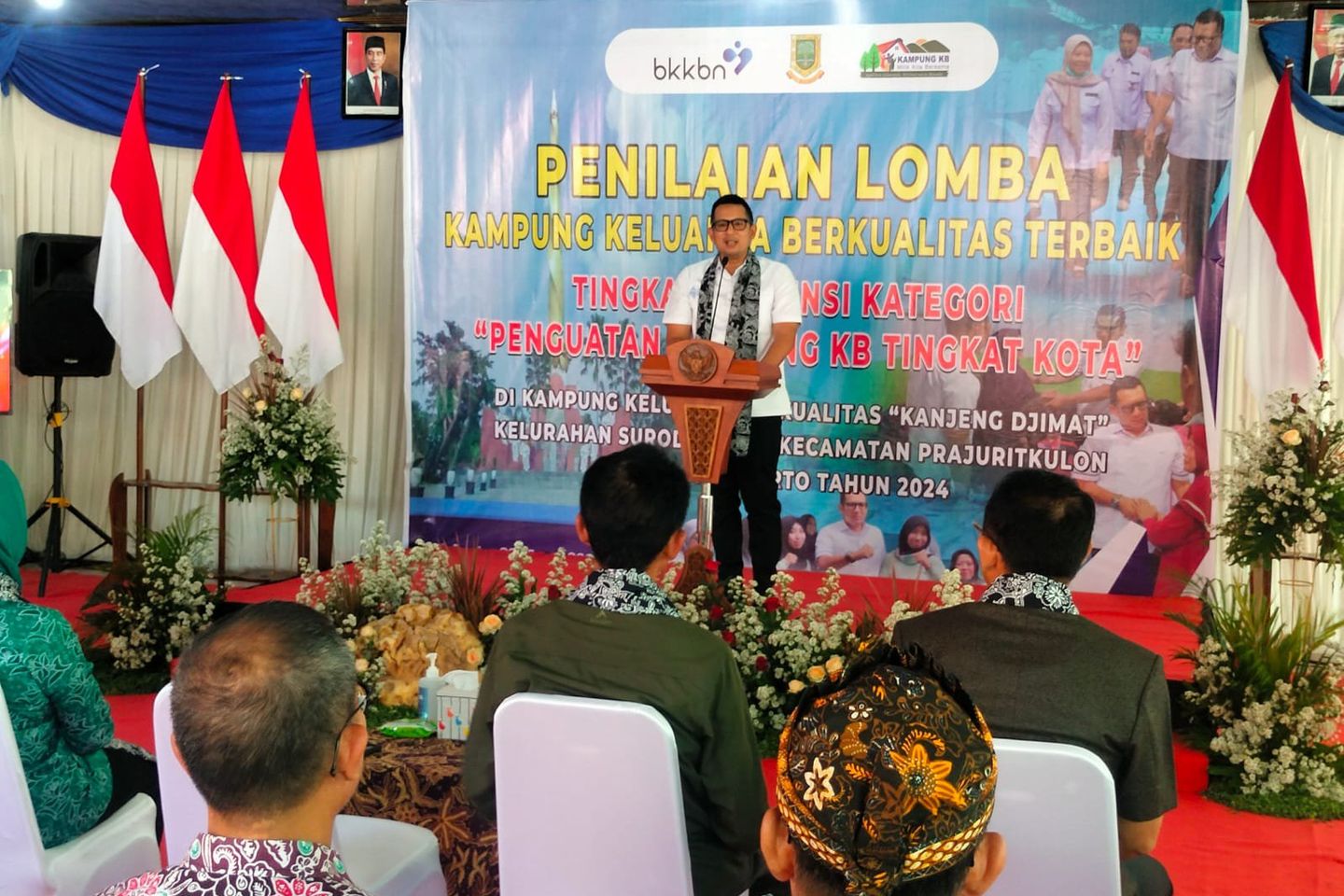 Kampung KB Kanjeng Djimat Kota Mojokerto Juara 1 Lomba Kampung KB Jatim 2024