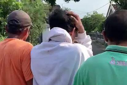 Diduga Hendak Curi Motor, Pelajar Surabaya Ditangkap di Mojokerto