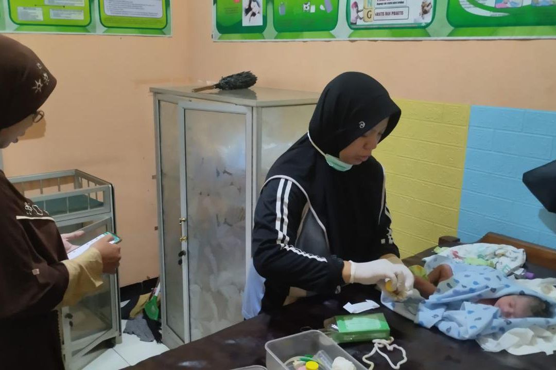 Bayi Dibuang di Kebun Bambu, Begini Kondisinya