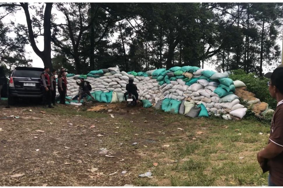 Libur Lebaran, Dua Pemotor Alami Rem Blong di Jalur Cangar-Pacet