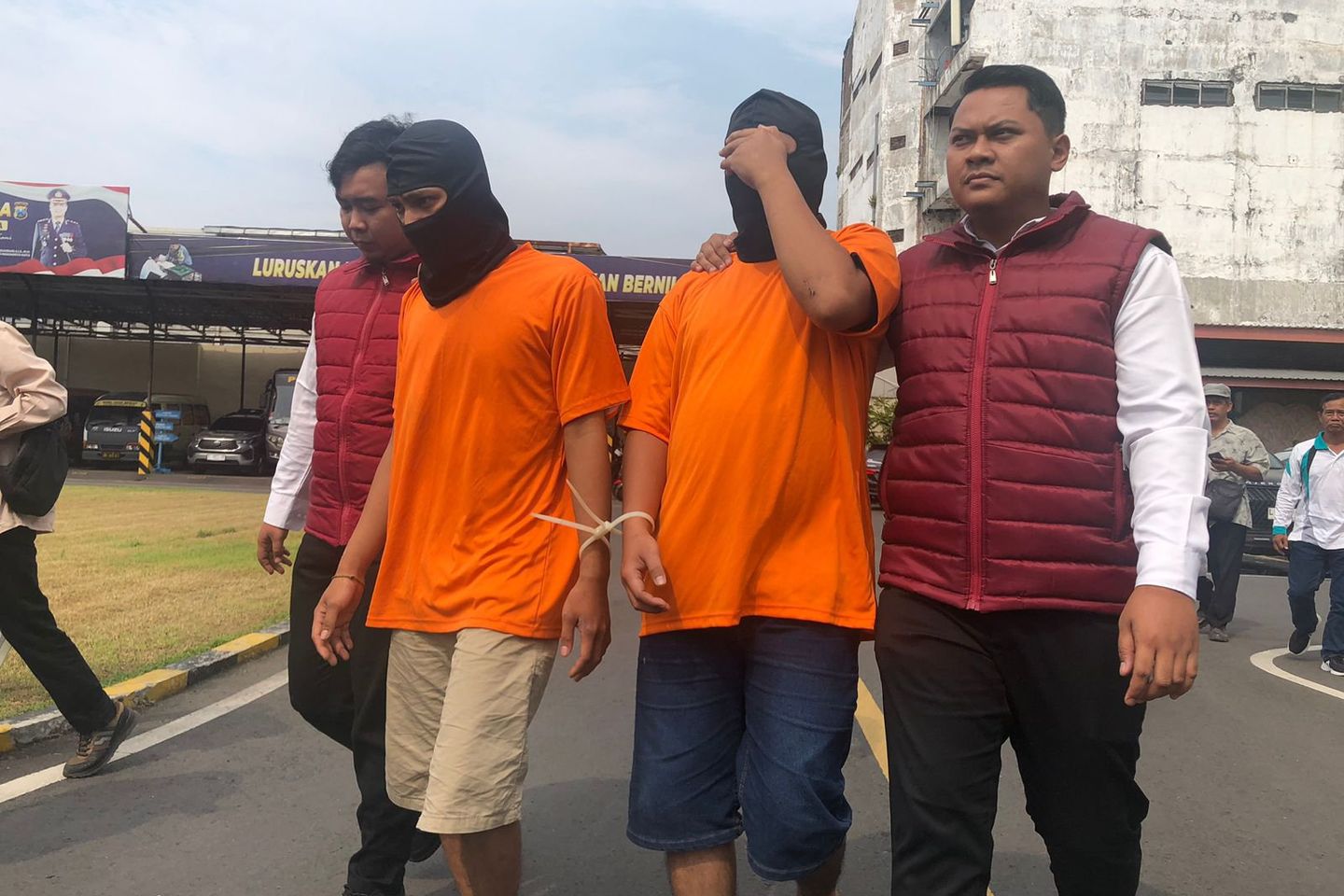 Curi Motor untuk Beli Sabu, Warga Tangkap Maling Motor asal Surabaya