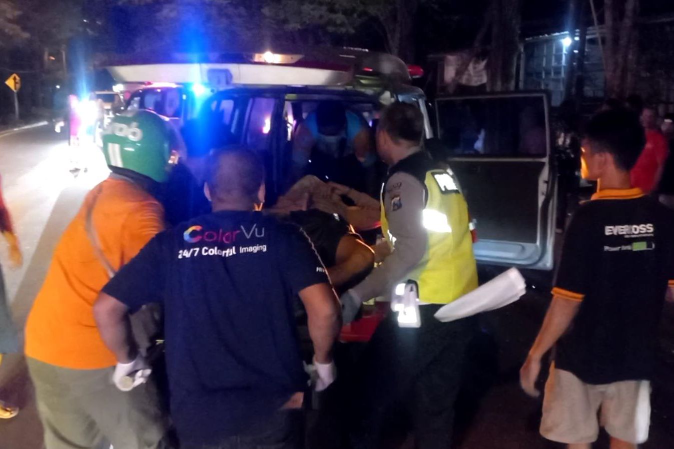 Pulang Kerja, Pria ini Meninggal Dunia Tertabrak Truk Boks