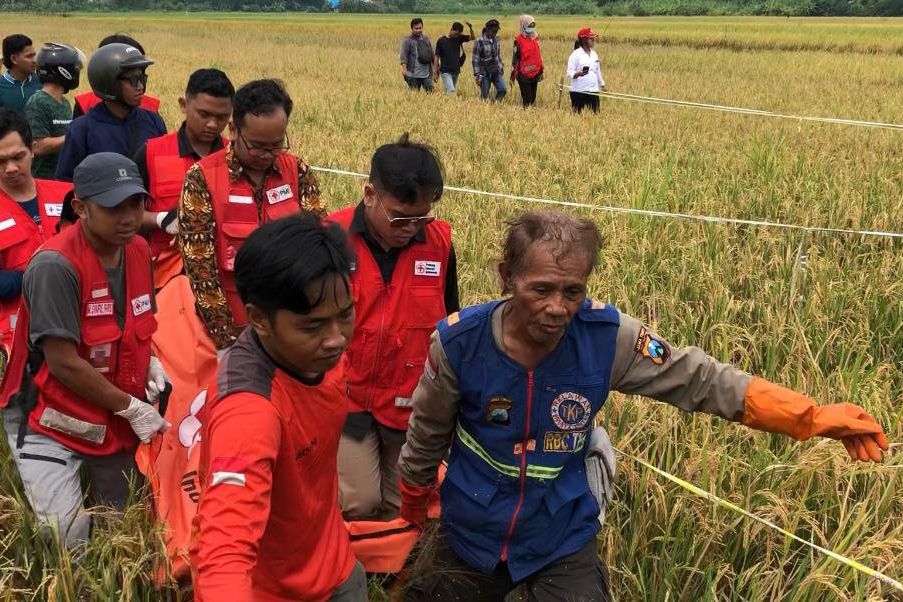 Diduga Lelah, Buruh Tani Ini Meninggal Dunia saat Panen Padi