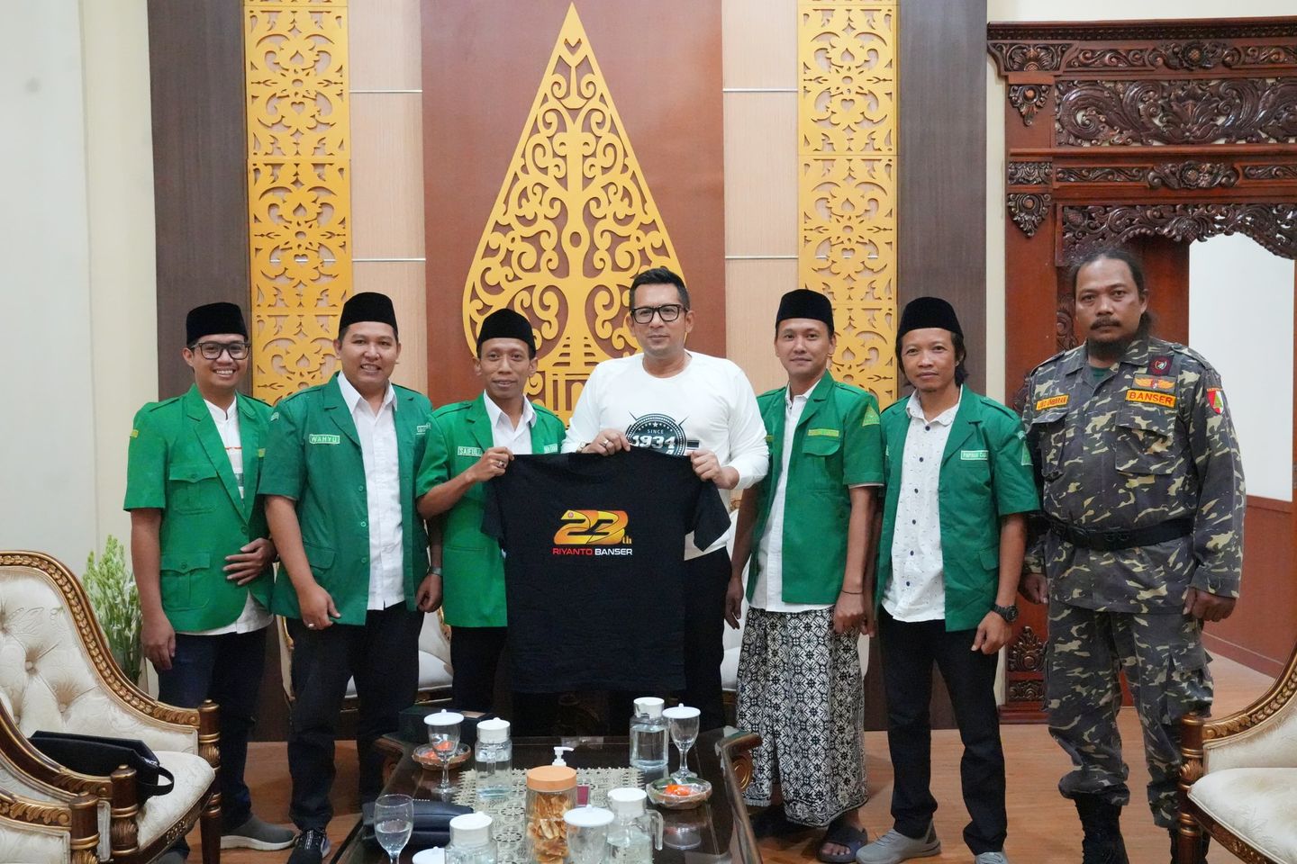 GP Ansor Mojokerto Diharapkan Jadi Mitra Pembangunan SDM Pemuda