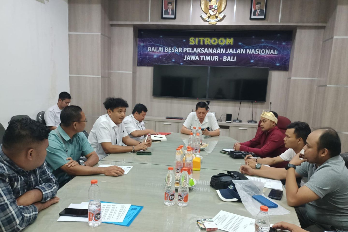 Projo Sampang Ingatkan Proyek Jalan Inpres Rp92,5 M Tak Dikorupsi