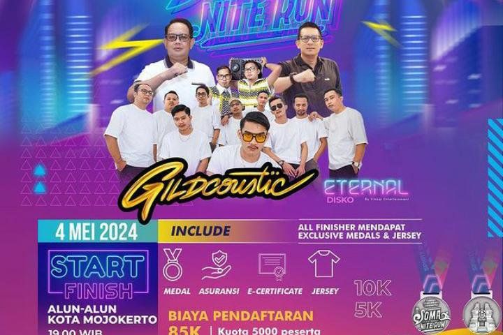 Pemkot Mojokerto akan Gelar SOMA Nite Run, Berlari Menelusuri Jejak Majapahit