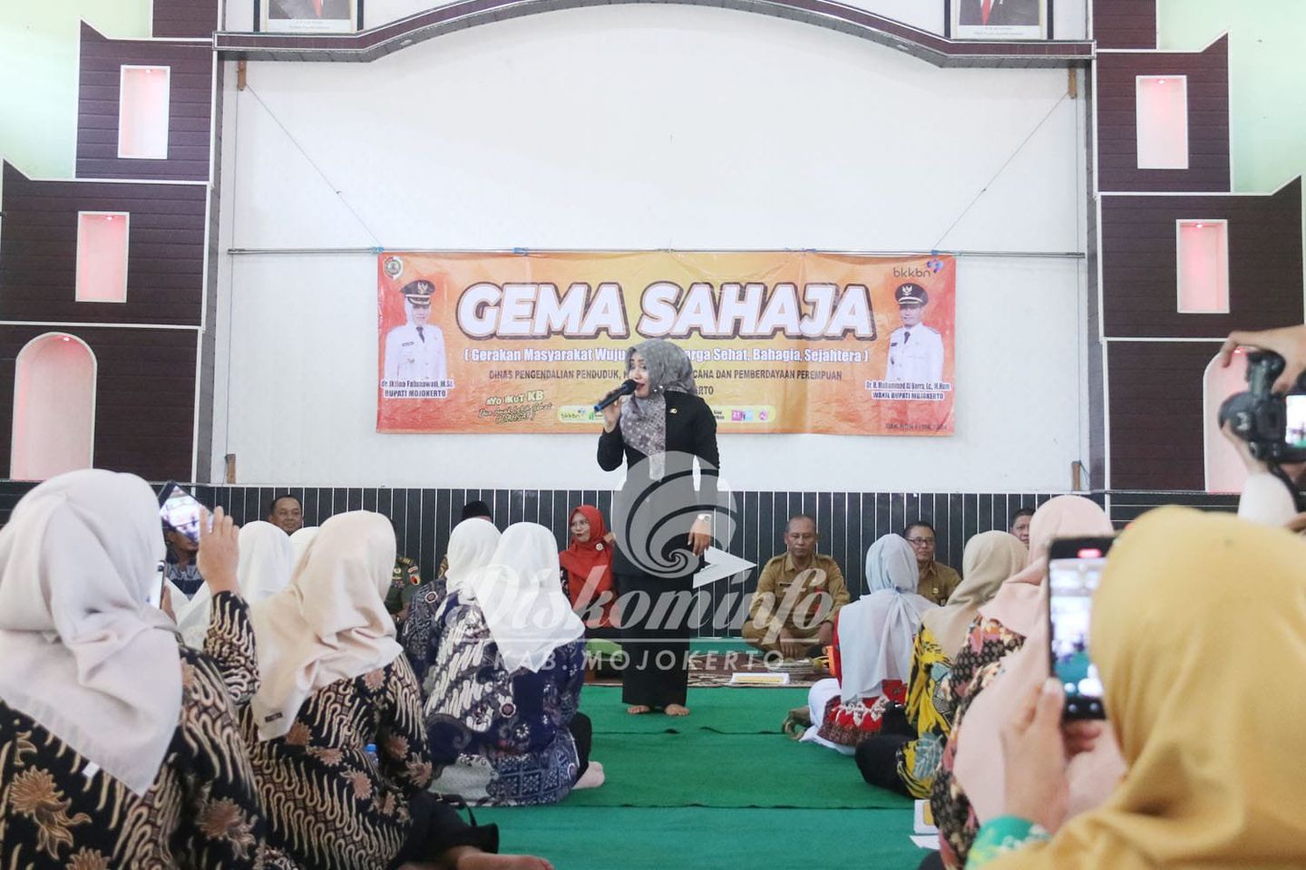 Cegah Bayi Stunting, Bupati Ikfina Ingatkan Ibu Pasang Alat Kontrasepsi