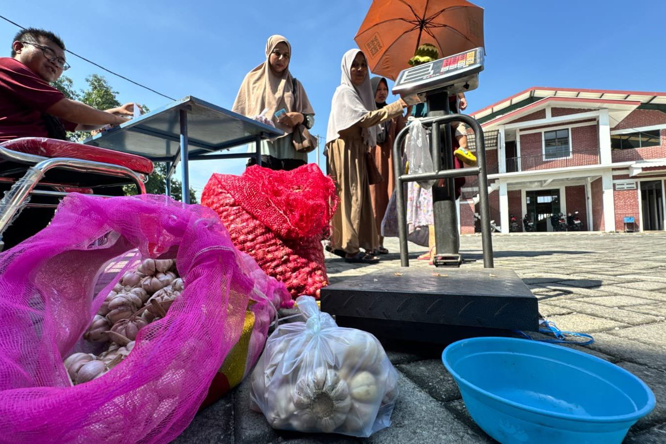 Harga Bawang Merah Rp50 Ribu, Pemkot Mojokerto Gelar Operasi Pasar