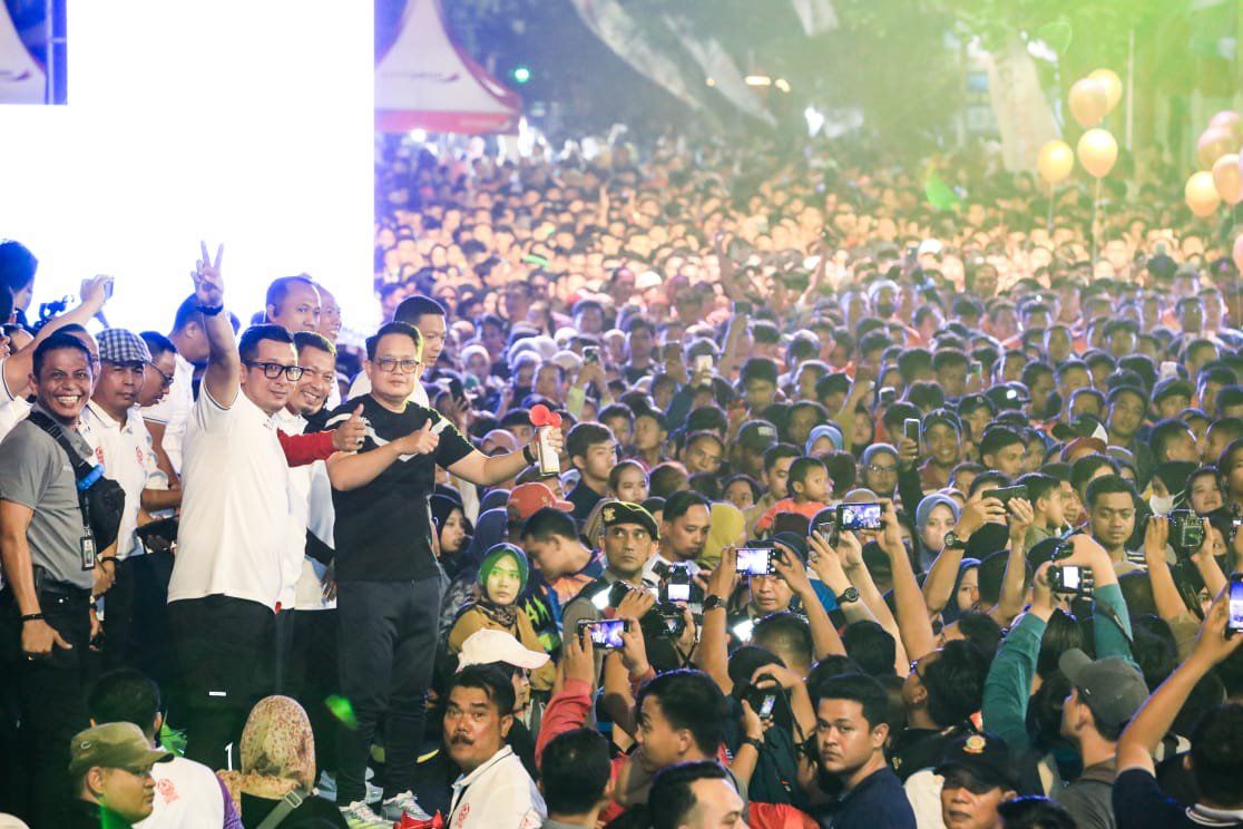 Berkah SOMA Nite Run 2024, Omzet UMKM Naik Dua Kali Lipat