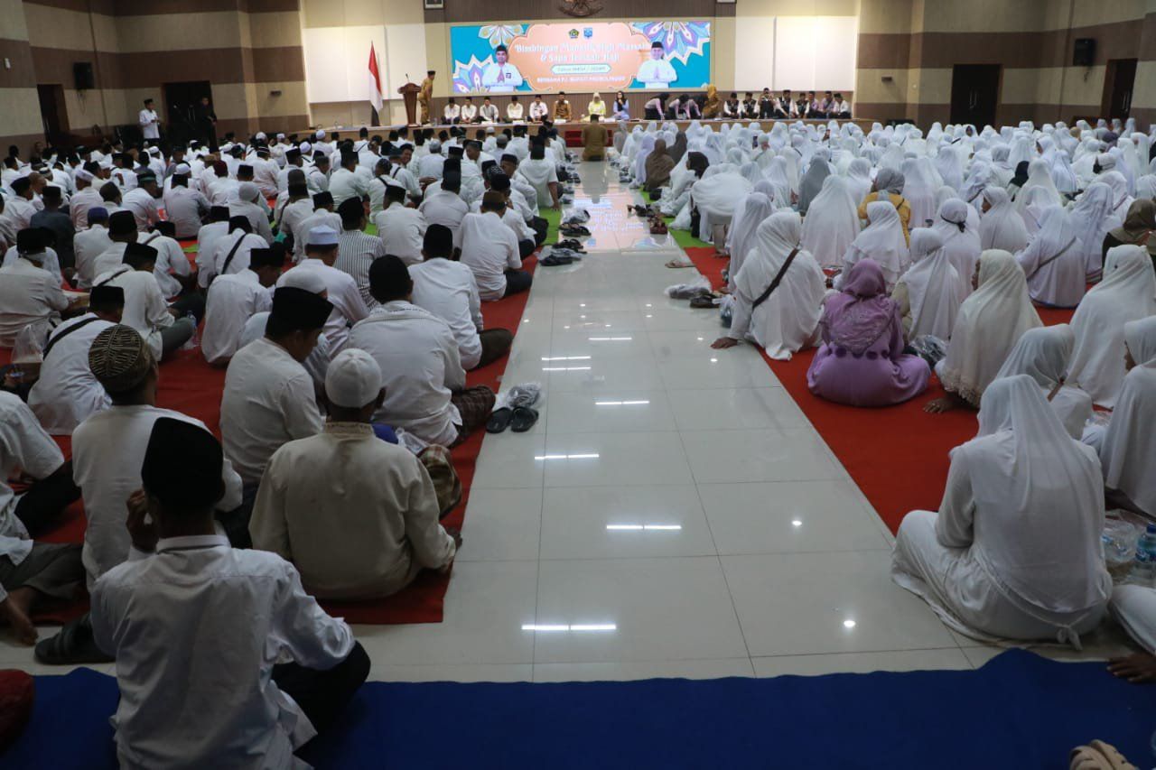 Jadwal Berangkat dan Kepulangan 912 Calon Jemaah Haji Kabupaten Probolinggo
