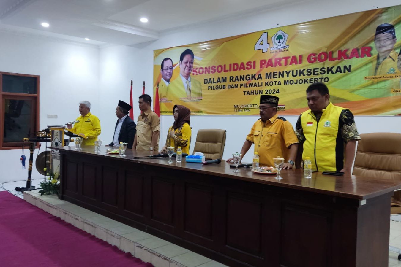 Golkar Usung Ning Ita di Pilwali Kota Mojokerto 2024