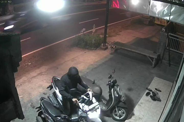 Pelajar Magang di Toko Jadi Korban Curanmor di Mojokerto