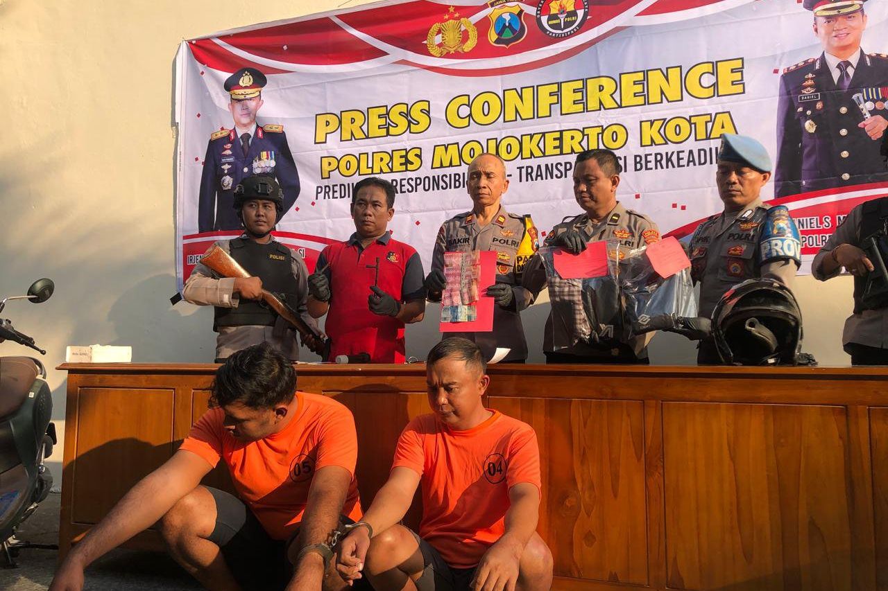 Hendak Kabur ke Banyuwangi, Pencuri Motor Ditangkap di Terminal Bungurasih