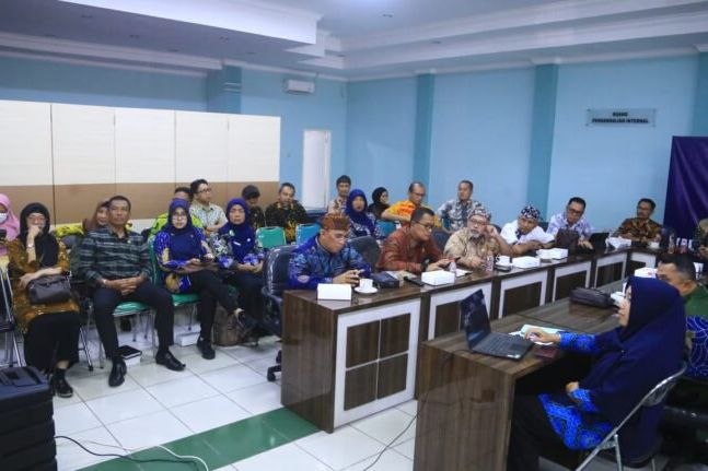 Skor Pencegahan Korupsi Menurun, Pemkab Probolinggo Gelar Rakor