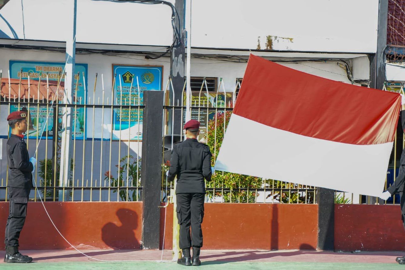 Lapas Lamongan Peringati Hari Lahir Pancasila, Begini Amanat Kalapas