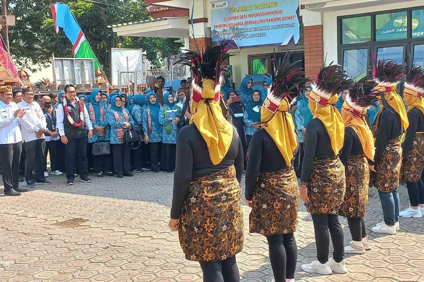 Kelurahan Surodinawan Kota Mojokerto Masuk Nominasi 3 Besar Lomba Desa Tingkat Jatim
