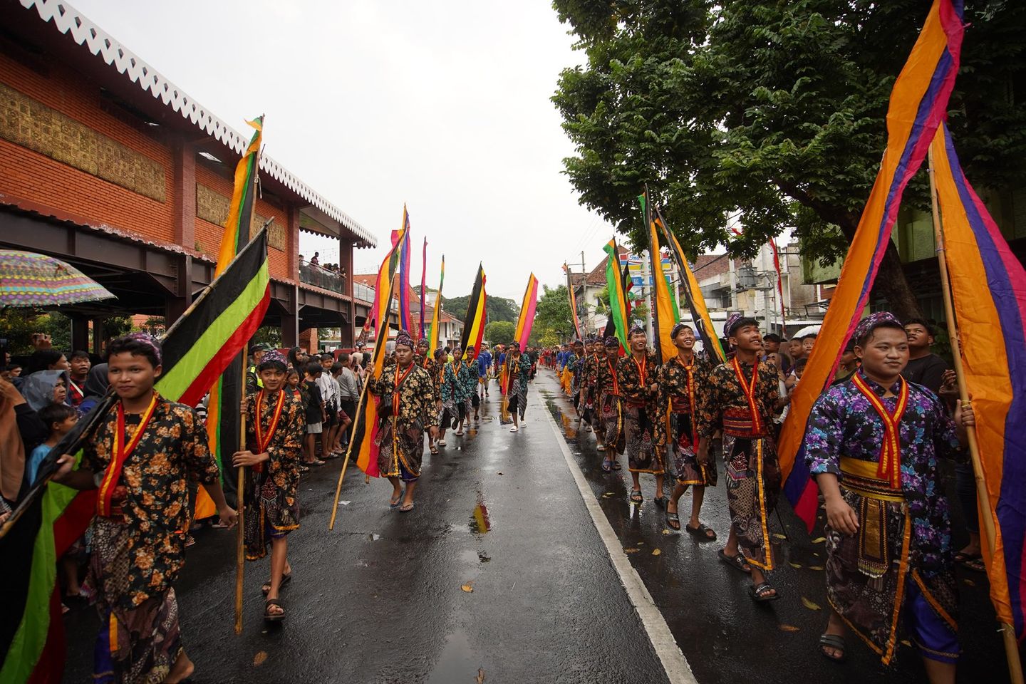 HUT ke-106 Kota Mojokerto, Kirab Mojobangkit Digelar sebagai Wujud Pelestarian Budaya