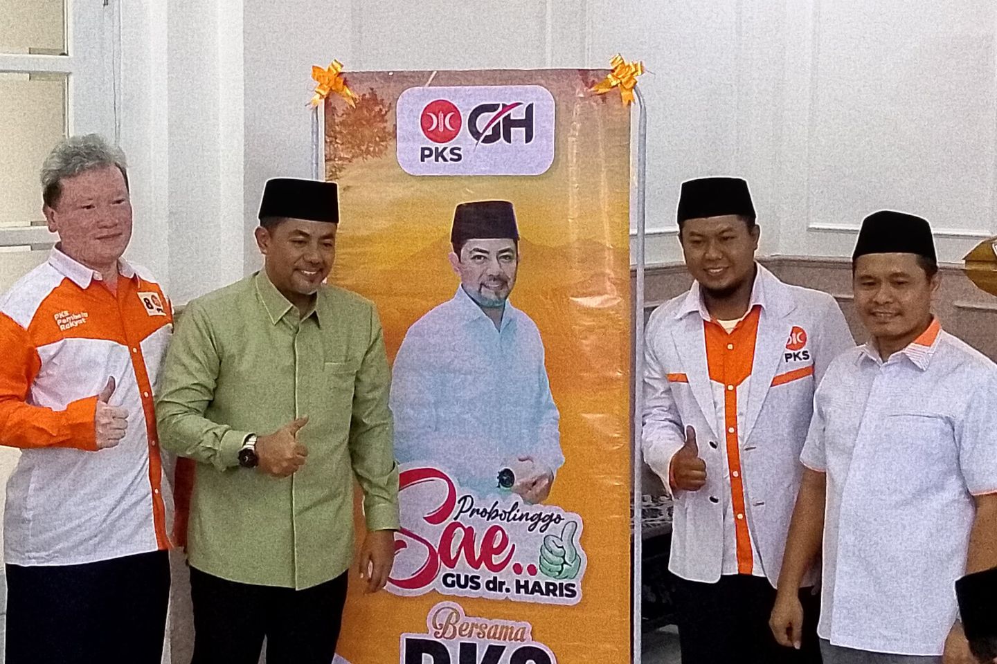 PKS Usung Gus Haris Bakal Calon Bupati Probolinggo di Pilkada 2024