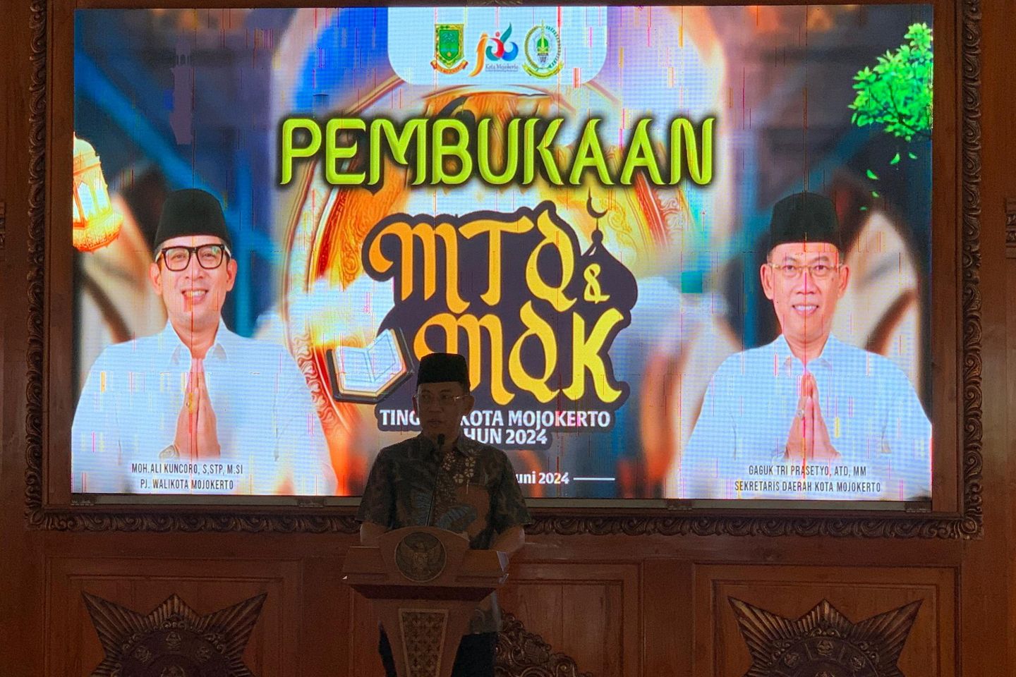 Pemkot Mojokerto Buka Lomba MTQ dan MQK, Berharap Lahir Generasi Qurani Unggul