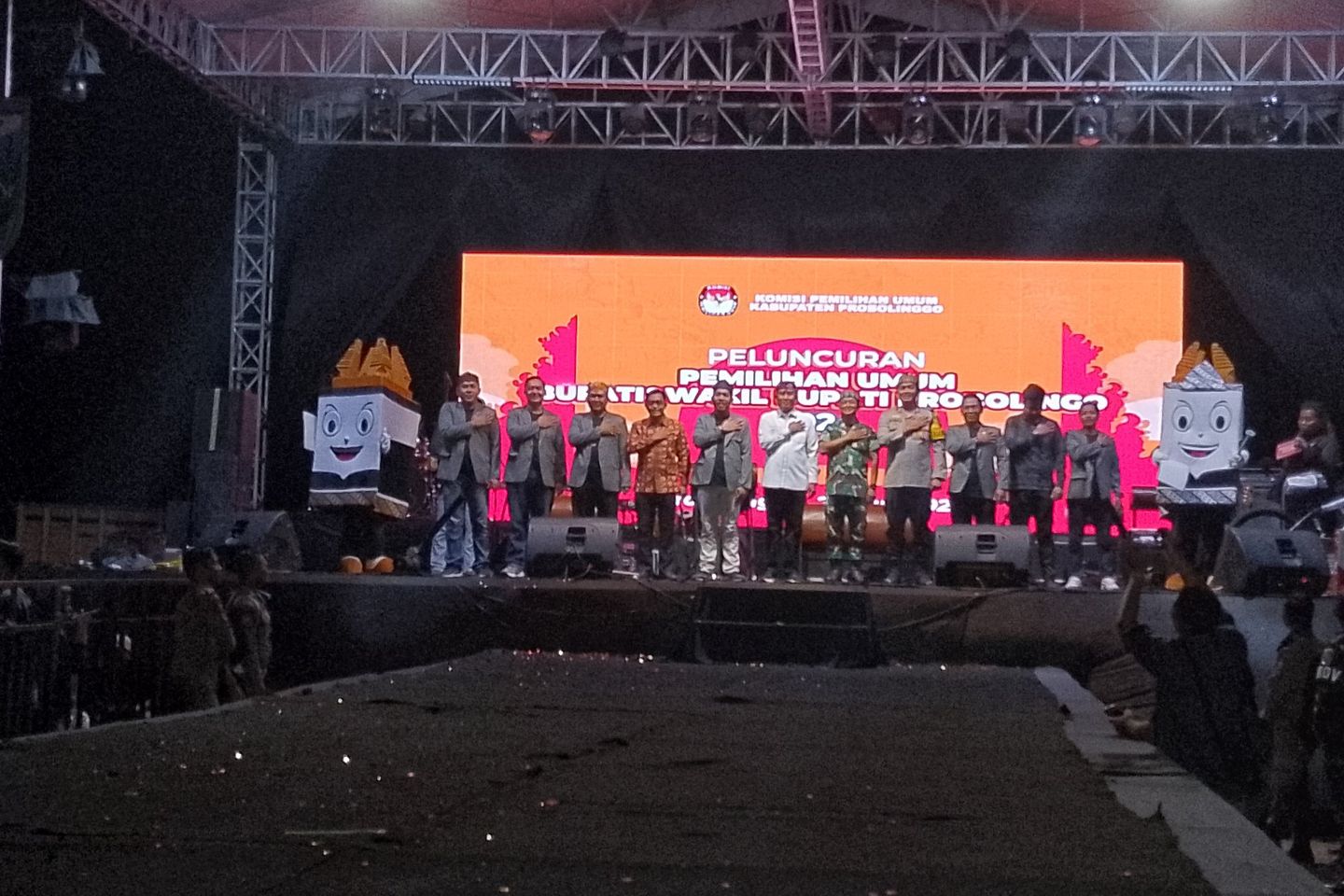 KPU Probolinggo Luncurkan Maskot Pilkada "Si Tengger", Ini Maknanya