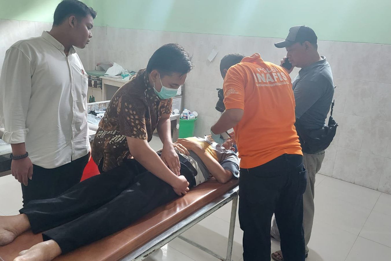 Usai Jenguk Istri, Kakek Ini Meninggal Dunia di Masjid Belakang RSUD Mojosari