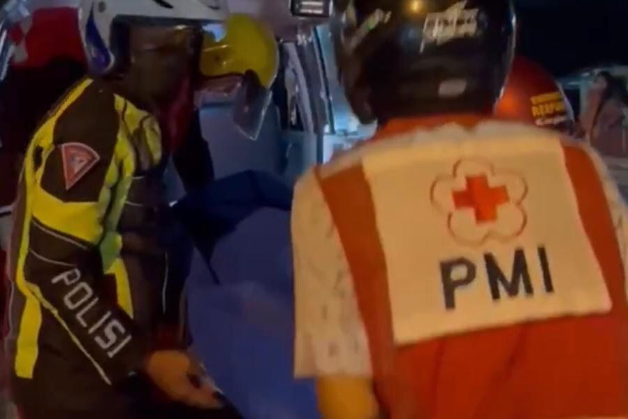 Kecelakaan Motor Vs Pikap di Jalan Raya Bangsal, Pengendara Motor Tewas