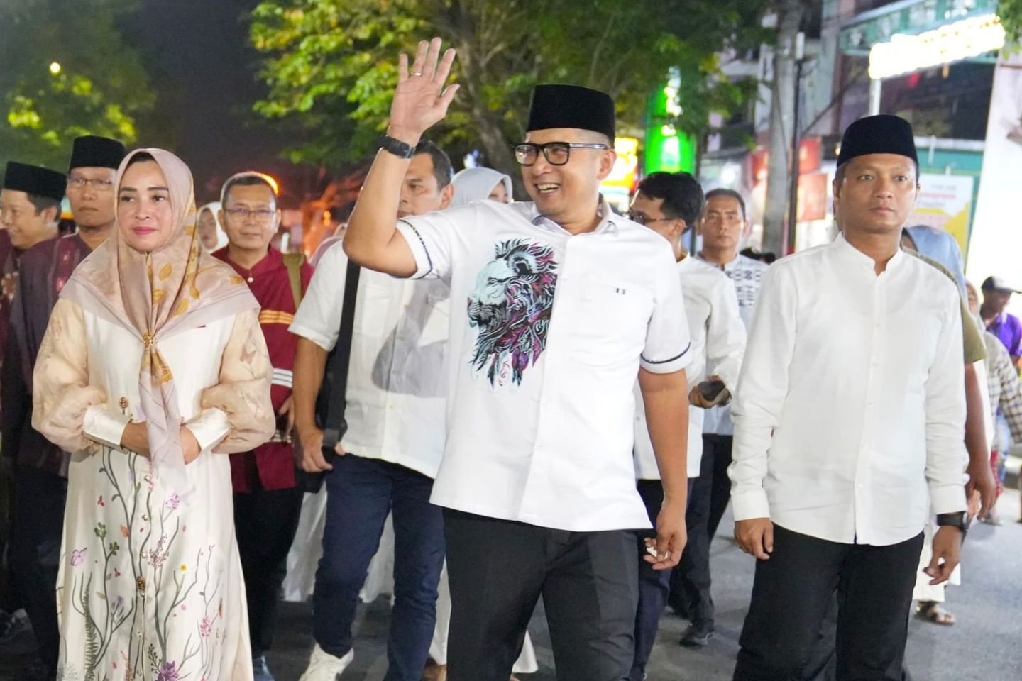 Salawat dan Ngaji Tahun Baru Islam, Pemkot Mojokerto Undang Gus Mus