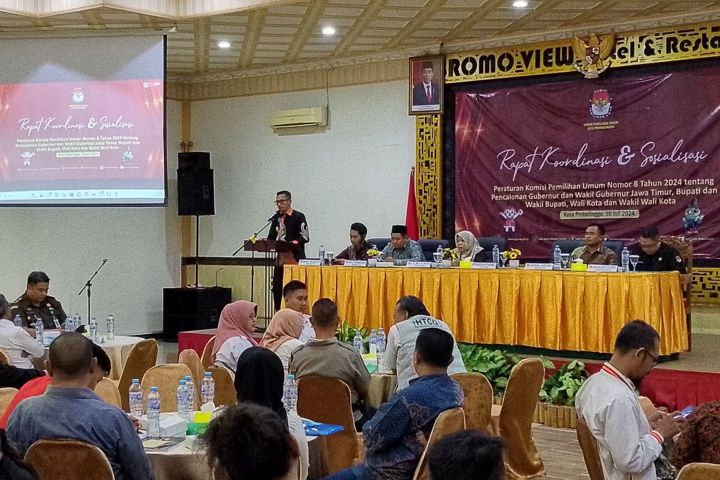 KPU Kota Probolinggo Berharap Partisipasi Pemilih Pilkada 2024 Minimal Sama dengan Pemilu