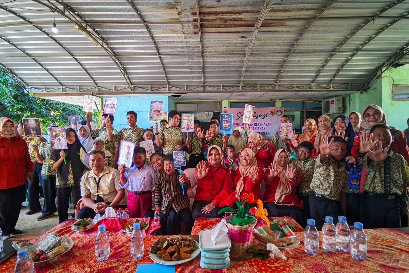 MPLS SLB ACD Pertiwi Kota Mojokerto Diisi Sosialisasi Pencegahan Perundungan