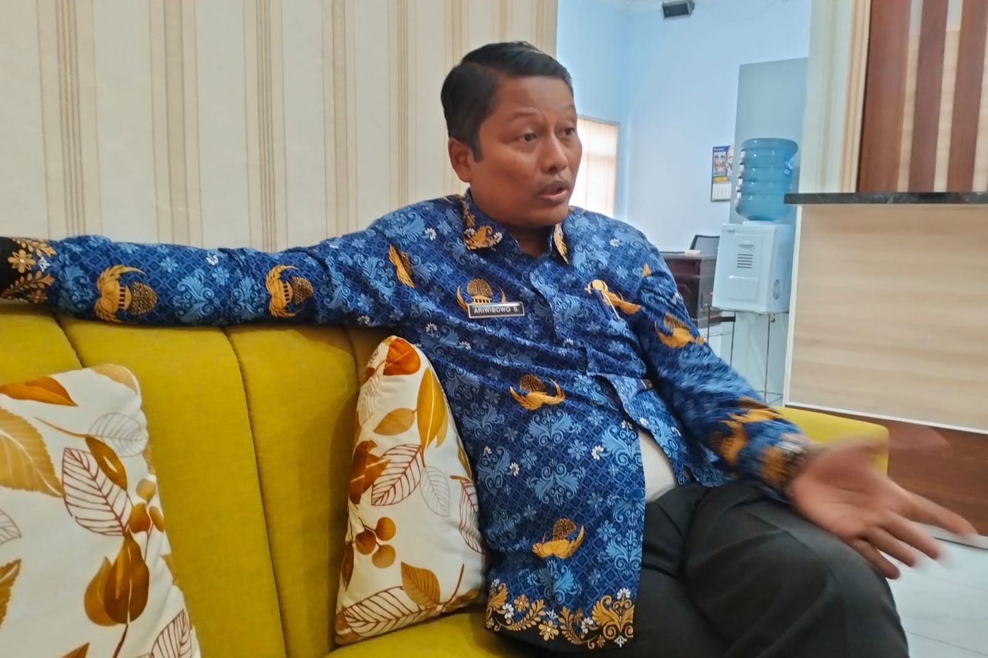 Inspektorat Bakal Audit Proyek Pasar di Banyumas Sampang