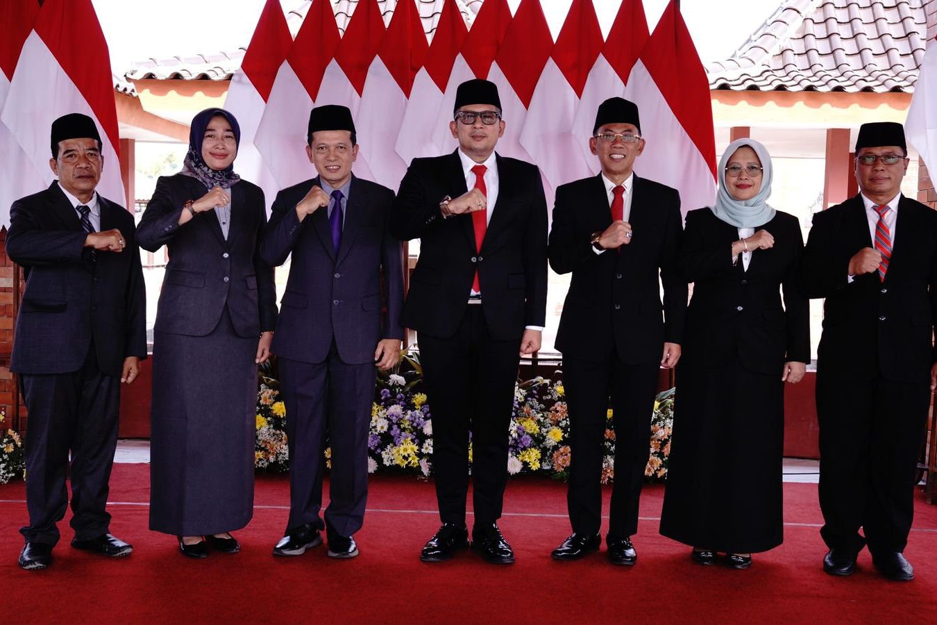 Lantik Pejabat Eselon II, Pj Wali Kota Mojokerto Ingatkan Seleksi Terbuka Jabatan