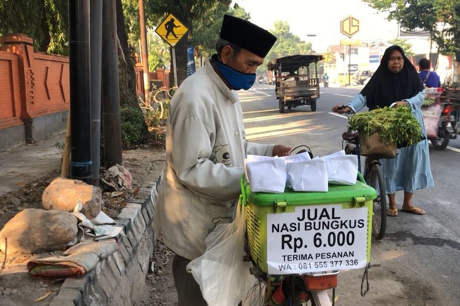 Kena Gendam, Motor Penjual Nasi Bungkus di Mojosari Raib Dicuri