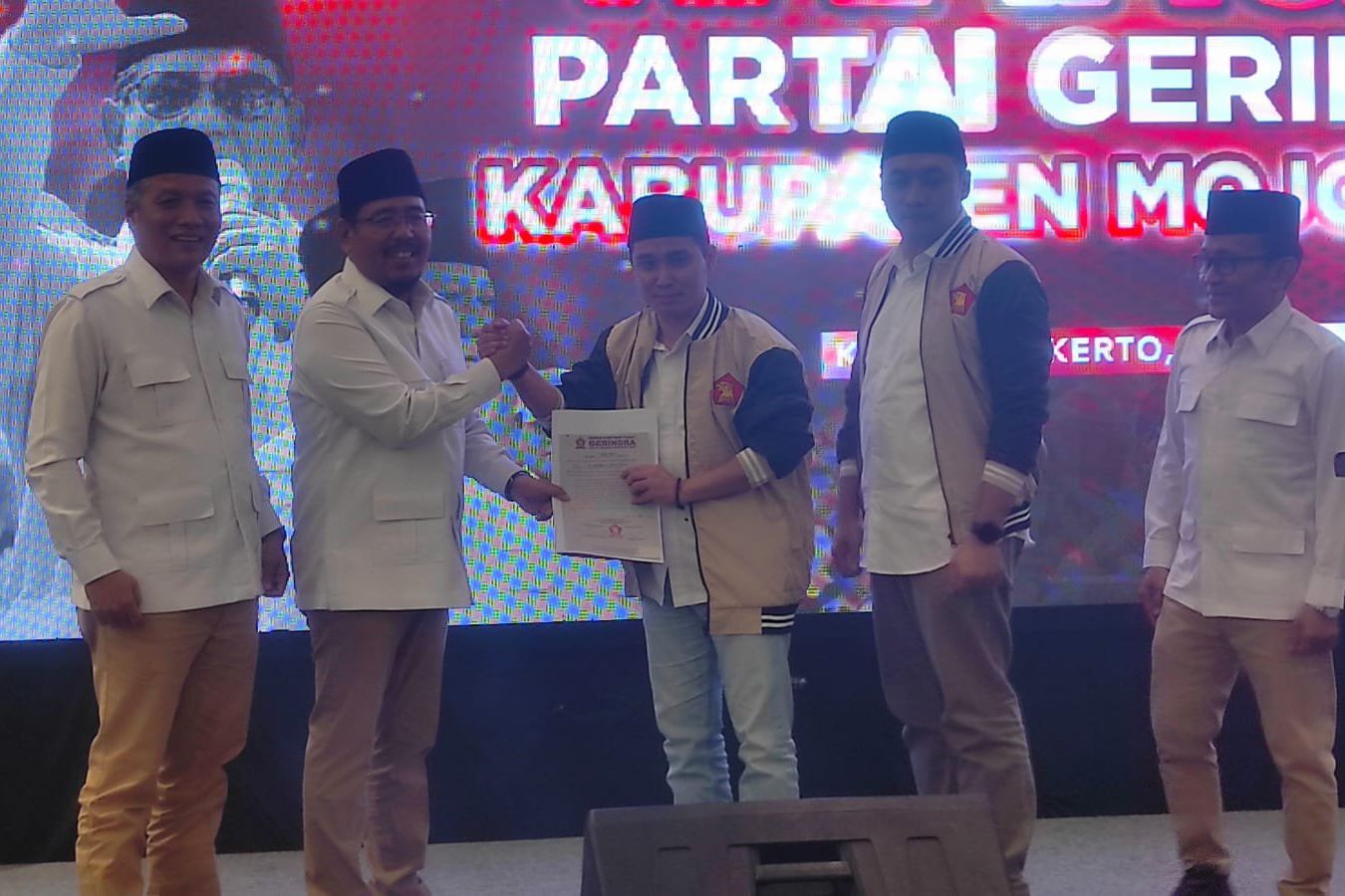 Pilkada Mojokerto, Gus Barra-Rizal Tunggu Rekom Tambahan Tiga Parpol