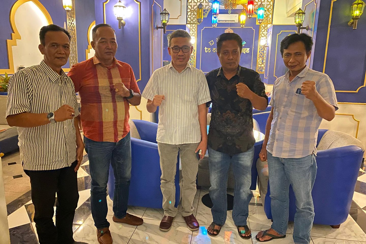 Projo Dukung Gus Mamak-Haji Ab di Pilkada Sampang 2024