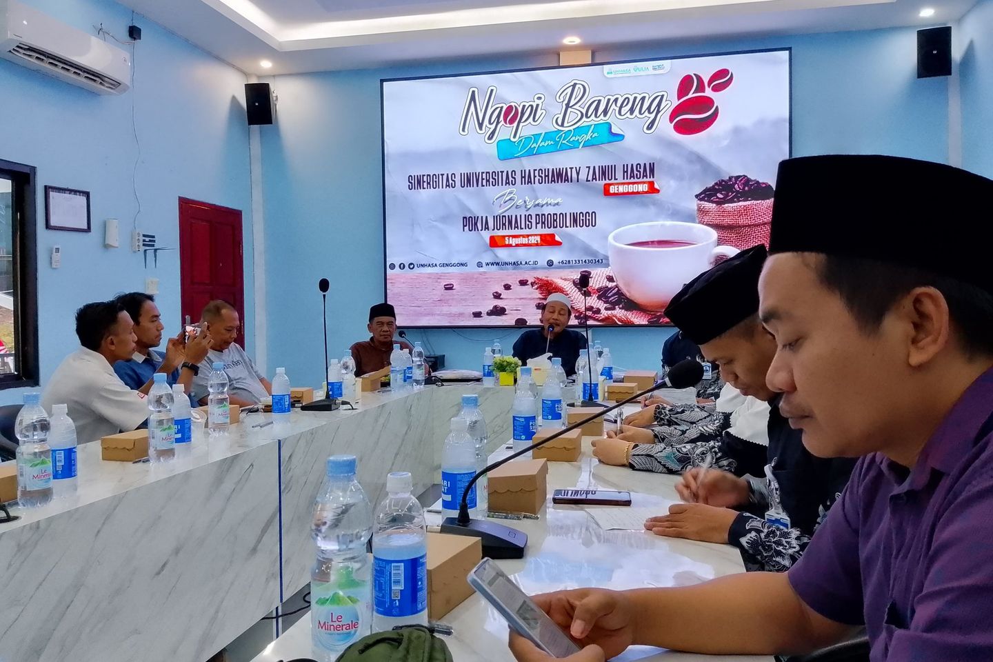 Ponpes Zainul Hasan Genggong Ajak Media Bersinergi Memajukan Pendidikan